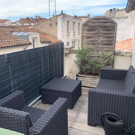 Les Marionnettes, Maison De Ville 80M2 Avec Terrasse La Rochelle  Exterior foto