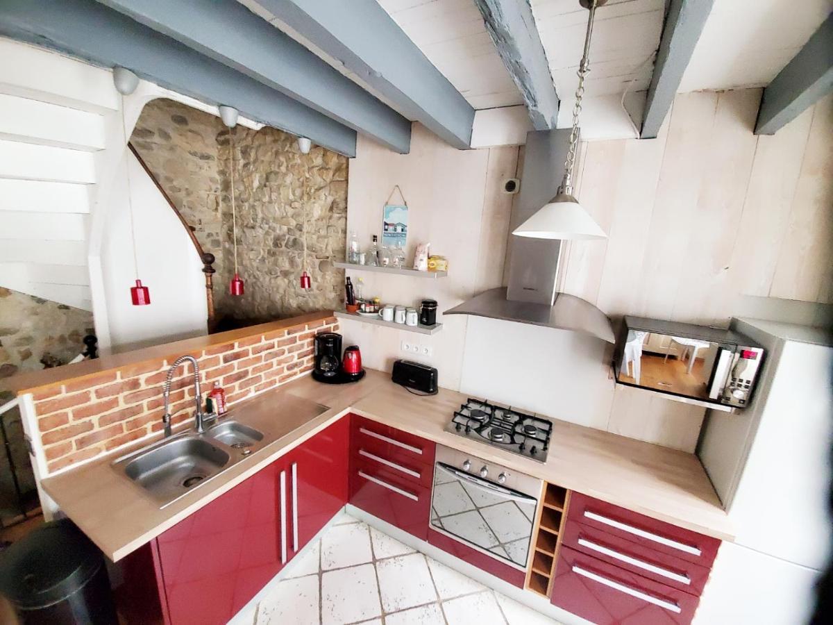 Les Marionnettes, Maison De Ville 80M2 Avec Terrasse La Rochelle  Exterior foto