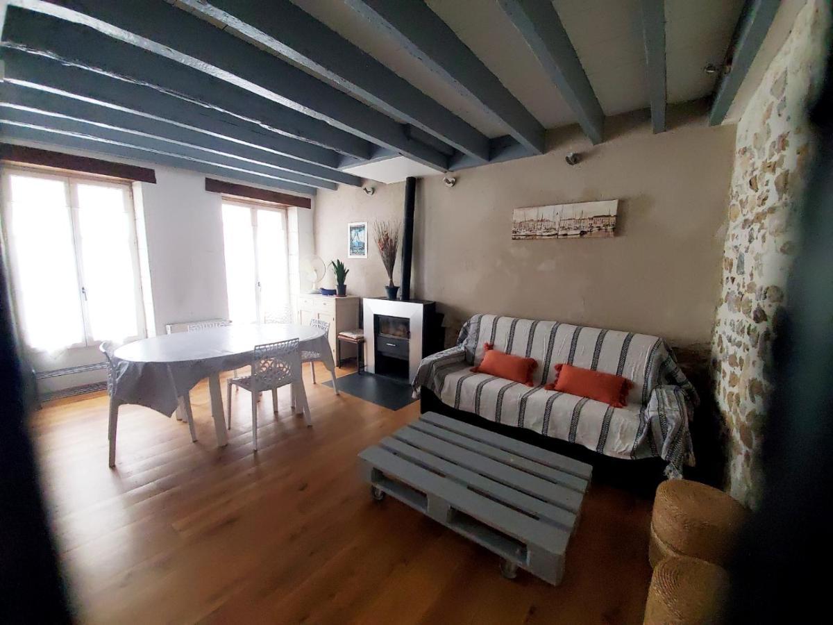 Les Marionnettes, Maison De Ville 80M2 Avec Terrasse La Rochelle  Exterior foto