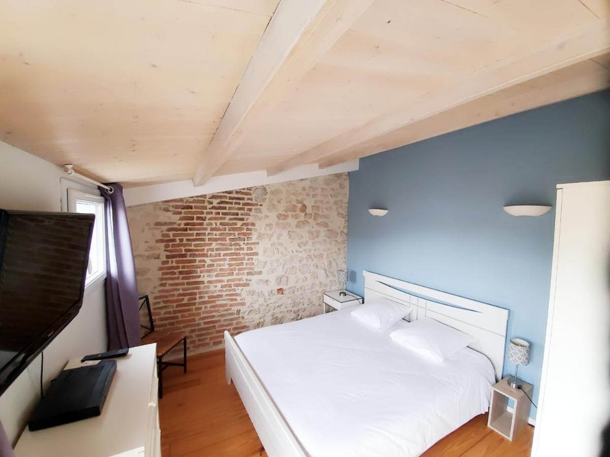 Les Marionnettes, Maison De Ville 80M2 Avec Terrasse La Rochelle  Exterior foto